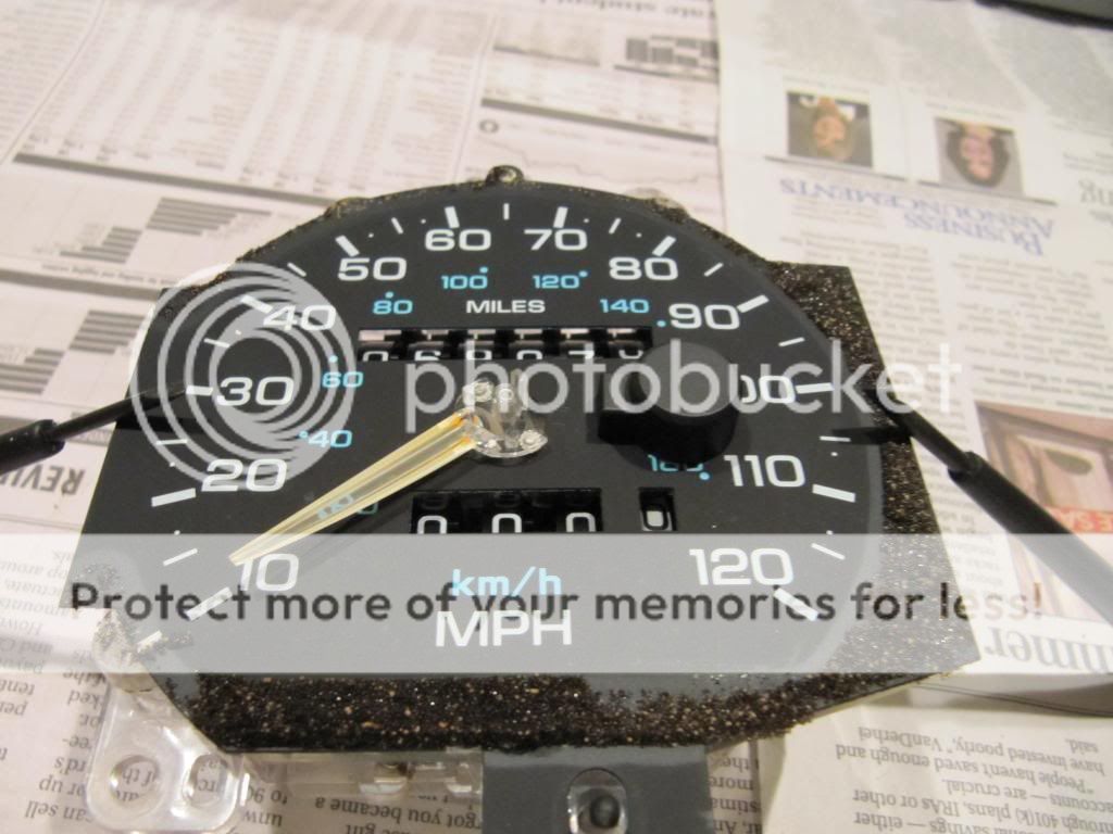 InteriorInstrument Cluster / Odometer Repair